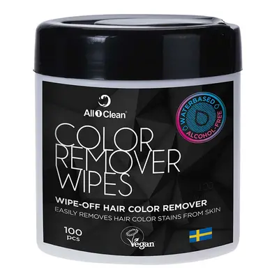 Hair Color Remover Wipes 100 ks