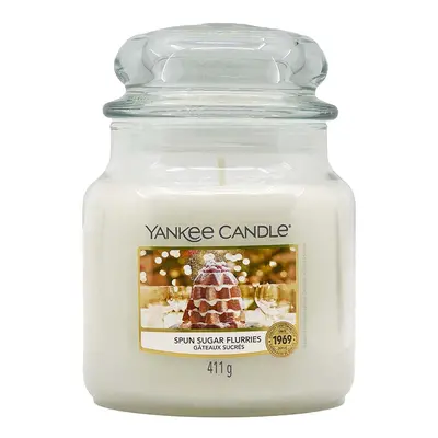 Yankee Candle Spun Sugar Flurries Medium Jar 411 g