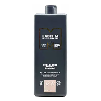 Label.m Cool Blonde Toning Shampoo 1000 ml