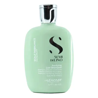 Alfaparf Milano Semi Di Lino Scalp Renew Dandruff Purifying Low Shampoo 250 ml