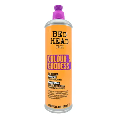 TIGI Bed Head Colour Goddess Oil Infused Shampoo 400 ml