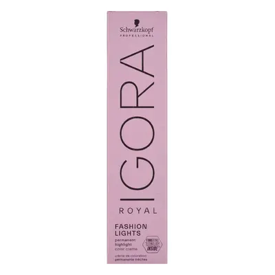 Schwarzkopf Professional Igora Royal Fashion Lights Cream Hair Color 60 ml color krém L-77