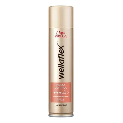 Wella Wellaflex Frizz Control Extra Strong Hold Hairspray 250 ml