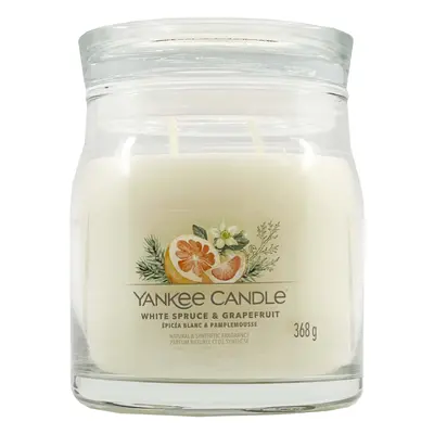 Yankee Candle Signature Medium Jar White Spruce & Grapefruit 368 g