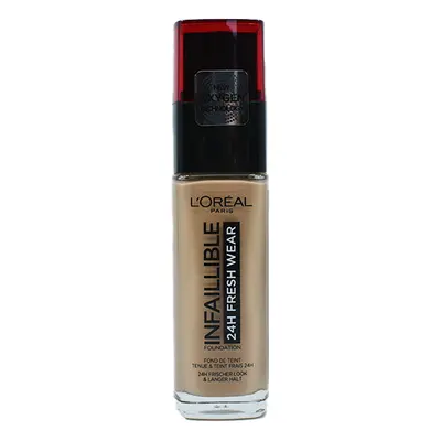 L'Oréal Paris Infallible 24 Hour Fresh Wear Foundation 30 ml make-up 140 golden beige