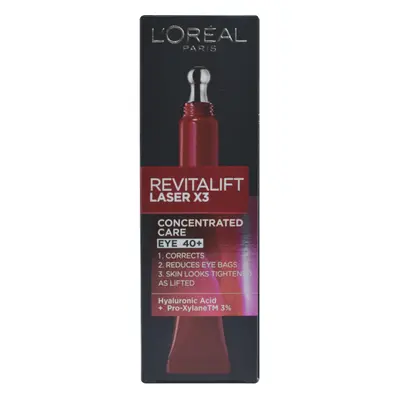 L'Oréal Paris Revitalift Laser Renew X3 omlazující oční krém 15 ml