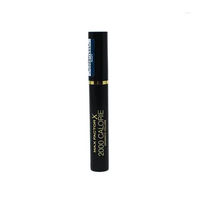 Max Factor 2000 Calorie Waterproof Volume Mascara 9 ml szempillaspirál navy