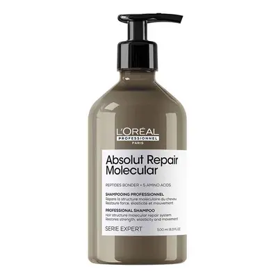 L'Oréal Professionnel Serie Expert Absolut Repair Molecular Shampoo 500 ml