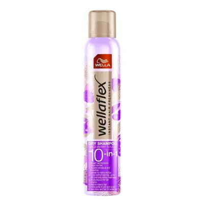 Wella Wellaflex Dry Shampoo 10 in 1 Wild Berry Touch 180 ml