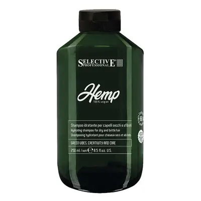 Selective Professional Hemp Hydrating Shampoo 250 ml