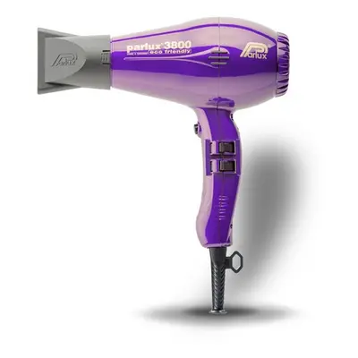 Parlux 3800 Eco Ceramic Ionic Hair Dryer Violet 2100 W