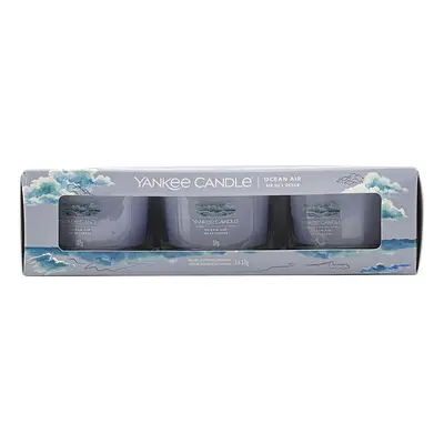 Yankee Candle 3 Pack Filled Votive Ocean Air