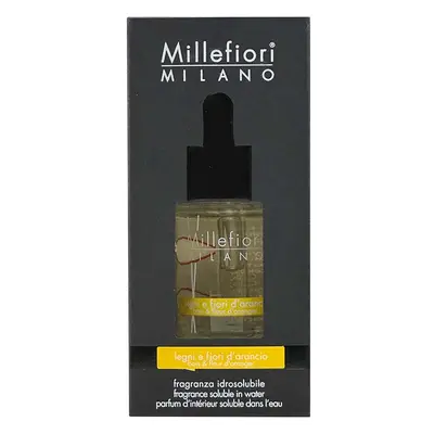 Millefiori Milano Water-Soluble Fragrance Oil Legni E Fiori D'arancio 15 ml