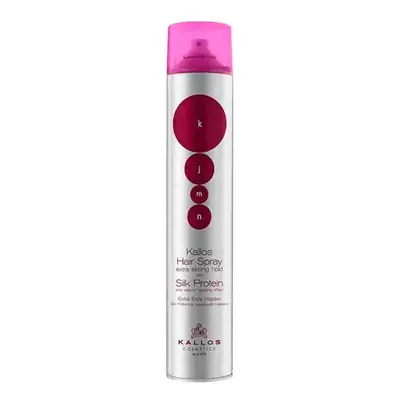 Kallos KJMN Extra Strong Hold Hair Spray With Vapour Repelling Effect 750 ml