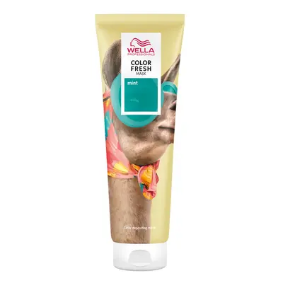 Wella Professional Color Fresh Mask 150 ml színező maszk Mint