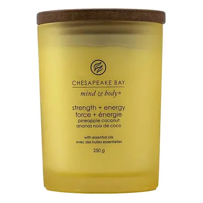 Chesapeake Bay Candle Mind & Body Medium Jar Strength & Energy 250 g