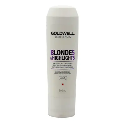 Goldwell Dualsenses Blondes & Highlights Anti-Yellow Conditioner 200 ml