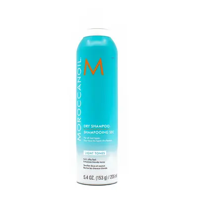 Moroccanoil Dry Shampoo Light Tones 205 ml