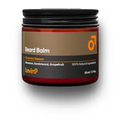 Beviro Cinnamon Season Beard Balm 50 ml