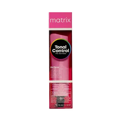 Matrix Tonal Control Pre-Bonded Gel Toner 90 ml ammónia mentes festék 9NCV