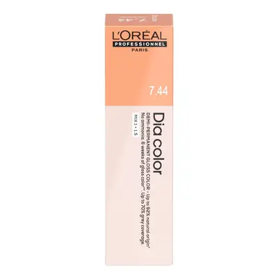 L'Oréal Professionnel Dia Color 60 ml demi-permanent szín 7.44