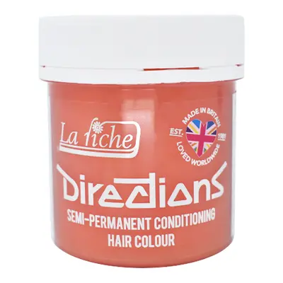 Directions Semi-Permanent Conditioning Hair Colour 100 ml félig tartós hajfesték Pastel Pink