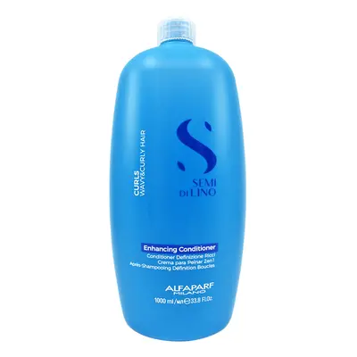 Alfaparf Milano Semi Di Lino Curls Wavy&Curly Hair Enhancing Conditioner 1000 ml