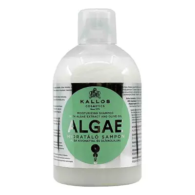 Kallos KJMN Algae Shampoo With Algae Extract And Olive Oil 1000 ml