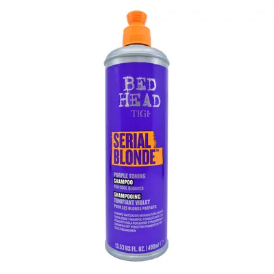 Tigi Bed Head Serial Blonde Purple Toning Shampoo 400 ml