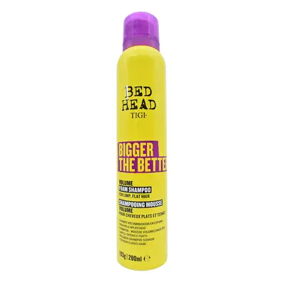 TIGI Bed Head Bigger The Better Volume Foam Shampoo 200 ml