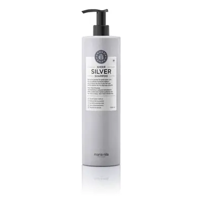 Maria Nila Sheer Silver Shampoo 1000 ml