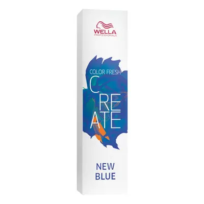 Wella Professionals Color Fresh Create 60 ml félig tartós hajfesték New Blue