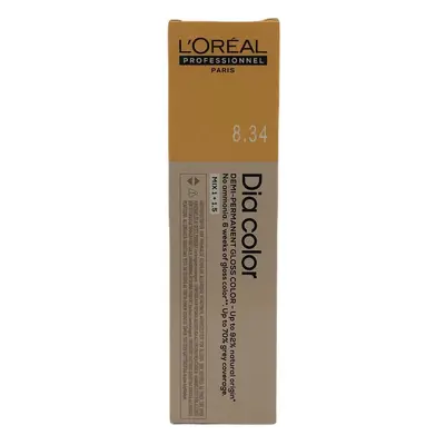 L'Oréal Professionnel Dia Color 60 ml demi-permanent szín 8.34