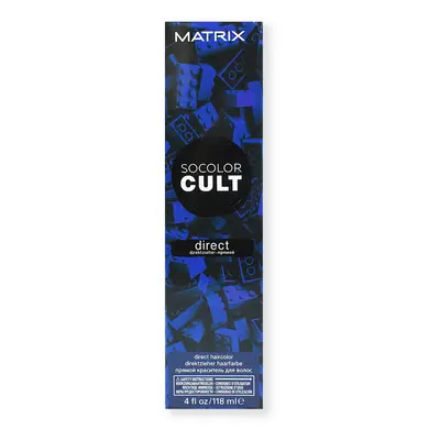 Matrix SoColor Cult Direct Color 118 ml félig tartós hajfesték admiral navy