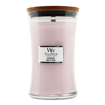 WoodWick Large Hourglass Candle Rosewood 610 g