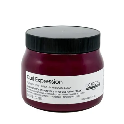 L'Oréal Professionnel Serie Expert Curl Expression Moisturizing Mask 500 ml