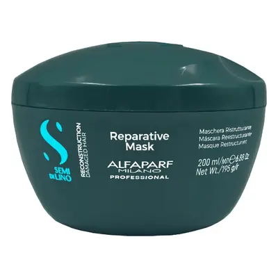 Alfaparf Milano Semi Di Lino Reconstruction Damage Hair Reparative Mask 200 ml