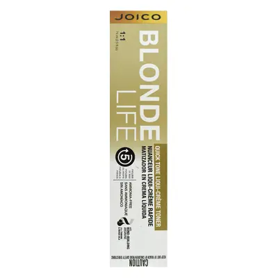 Joico Blonde Life Quick Creme Toner 74 ml Tonizáló krém VIOLET