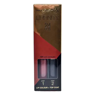 Max Factor Lipfinity Lip Colour 24h 4,2 g rúzsok 191 stay bronzed