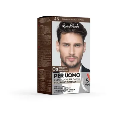 Renée Blanche Per Uomo Hair Coloring hajfesték 4N Dark Chestnut