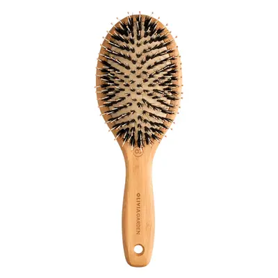 Olivia Garden Bamboo Touch Detangle Combo Brush - Medium