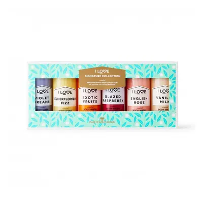 I Love Signature Scent Collection 6 x 100 ml