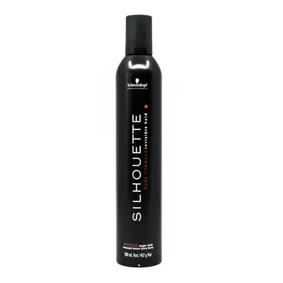 Schwarzkopf Professional Silhouette Super Hold Mousse 500 ml