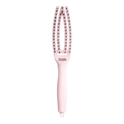 Olivia Garden Fingerbrush Combo Think Pink Small