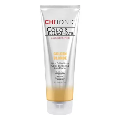 Farouk System CHI Ionic Color Illuminate Conditioner 251 ml szín Golden Blonde