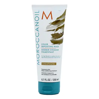 Moroccanoil Color Depositing Mask 200 ml színező maszk CHAMPAGNE