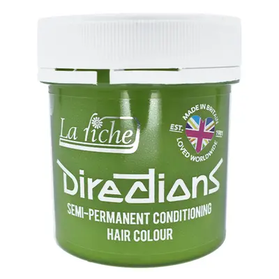 Directions Semi-Permanent Conditioning Hair Colour 100 ml félig tartós hajfesték Fluorescent Lim