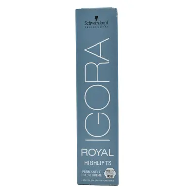 Schwarzkopf Professional Igora Royal Highlifts Cream Hair Color 60 ml tartós hajfesték 12-1