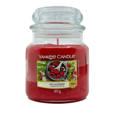 Yankee Candle Red Raspberry Medium Jar 411 g