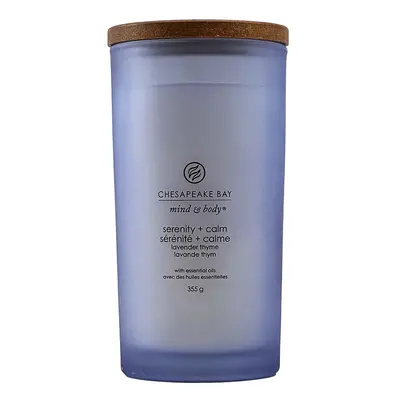 Chesapeake Bay Candle Mind & Body Large Jar Serenity & Calm 355 g